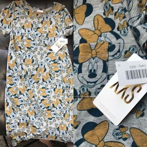 LulaRoe Disney Carly XXS Minnie